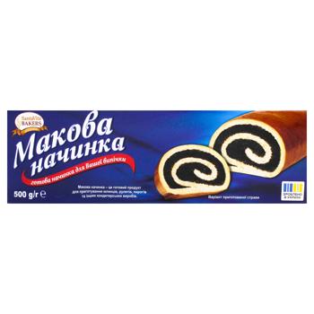 Начинка маковая SantaVita Bakers 500г - купить, цены на МегаМаркет - фото 3