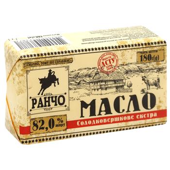 Rancho Extra Sweet Cream Butter 82% 180g - buy, prices for MegaMarket - photo 3