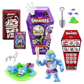 Smashers Horror House-Medium Zombie Set of Toys with Accessories