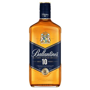 Ballantine's Aged 10 Years Whisky 40% 0.7l