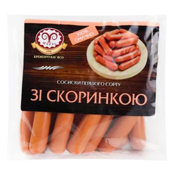 Сосиски Фарро С корочкой первый сорт - купить, цены на Восторг - фото 1