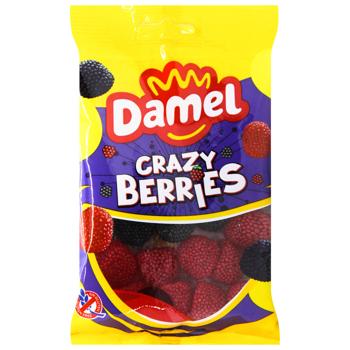 Цукерки желейні Damel Berries 80г