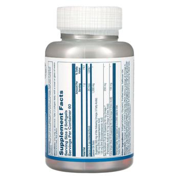 Solaray Super Omega 3-7-9 Fish Oil and Vitamin D3 120 softgels - buy, prices for - photo 2