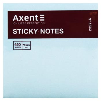 Axent Paper Block with Adhesive Layer 75x75mm 450 sheets - buy, prices for ULTRAMARKET - photo 2