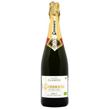 Вино ігристе Codorniu Cava Brut біле брют 11,5% 0,75л - купити, ціни на - фото 11