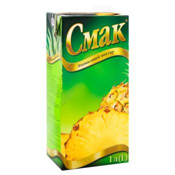 Нектар Смак ананасовый 1л - купить, цены на - фото 3