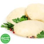 Вареники домашні з картоплею