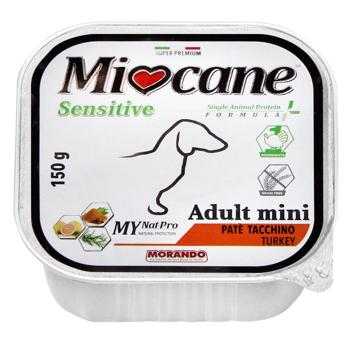 Корм влажный Miocane Sensitive Monoprotein с индейкой для собак 150г - купить, цены на NOVUS - фото 1