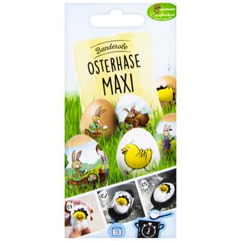 sticker for eggs 12pcs Germany