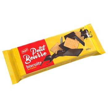 Печиво Yarych Petit Beurre частково глазуроване 160г - купити, ціни на - фото 2