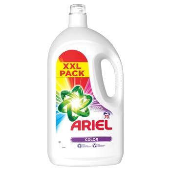 Гель для прання Ariel Color 3,5л - купити, ціни на МегаМаркет - фото 2