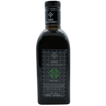 Oro del Desierto Picual Extra Virgin Organic Olive Oil 0.5l