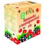 Сок Eva вишнево-смородиновый 3л