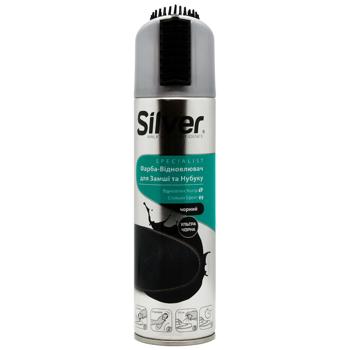 Silver Black Restorer Paint for Nubuck and Suede 250ml - buy, prices for MegaMarket - photo 1