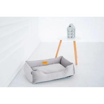 Лежак Harley and Cho Dreamer Velour Gray 70х50см серый - купить, цены на MasterZoo - фото 5