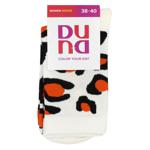 Duna High Women's Socks s.23-25 Leopard