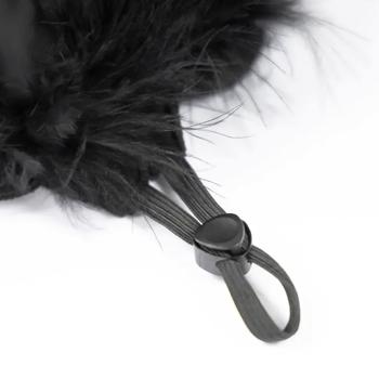 Аксессуар для собак Pet Fashion Imp Рожки р.XS-S черный - купить, цены на - фото 3