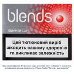 Стіки тютюновмісні Blends Summer Caps 20шт