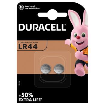 Батарейки Duracell щелочные LR44 2шт - купить, цены на - фото 3