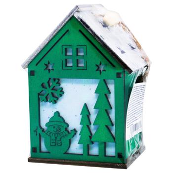 Snowman's House Pendant with Light 9x6.5x12cm - buy, prices for METRO - photo 2