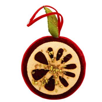 Прикраса підвісна Koopman Фрукт - купити, ціни на NOVUS - фото 2