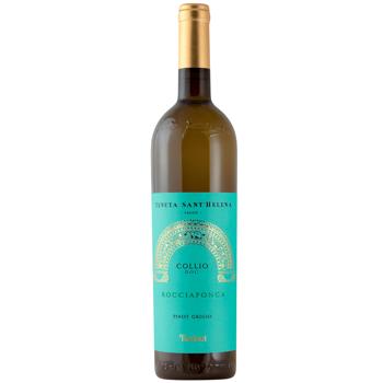 Вино Fantinel Sant Helena Pinot Grigio біле сухе 13% 0,75л