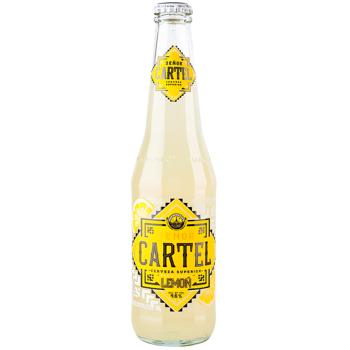 Senor Cartel Lemon Beer 4.6% 0.33l - buy, prices for Torba - photo 1