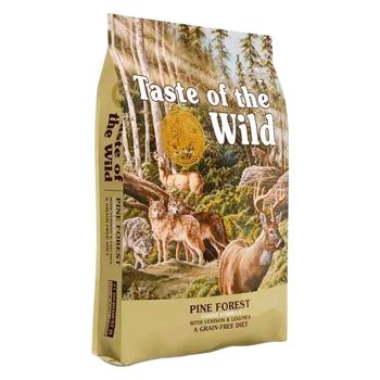 Сухий корм для собак Taste of the Wild Pine Forest Canine 2 кг - оленина - купить, цены на MasterZoo - фото 1
