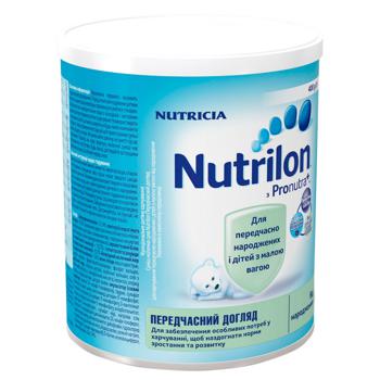 Milk formula Nutrilon Nutricia for premature babies and low birth weight babies from birth can 400g - buy, prices for MegaMarket - photo 3