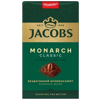 Кофе молотый Jacobs Monarch Classic 230г - купить, цены на ЕКО Маркет - фото 1