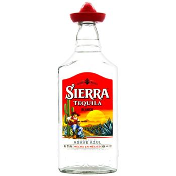 Текіла Sierra Silver 38% 1л