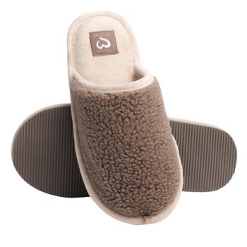 Twins HS-OZ YETI Women's Slippers s.38-39 Brown