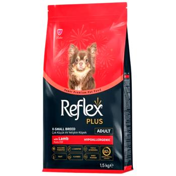 Корм сухий Reflex Plus Hypoallergenic Adult з ягням для собак мініатюрних порід 1,5кг - купити, ціни на MasterZoo - фото 1