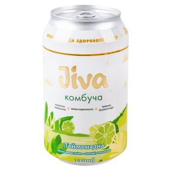 Jiva Limenade Kombucha 0.33l - buy, prices for WINETIME - photo 1