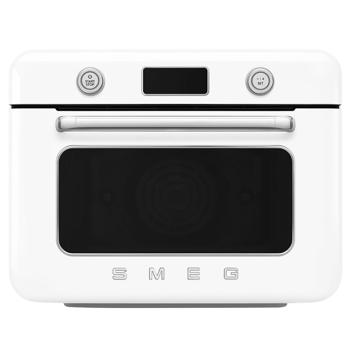 Шкаф духовой Smeg COF01WHEU настольный комбинированный с паром белый - купить, цены на WINETIME - фото 7