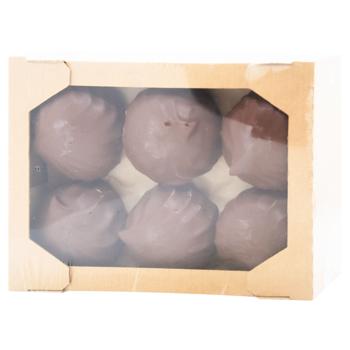 Stimul White-pink Marshmallow in Glaze 400g