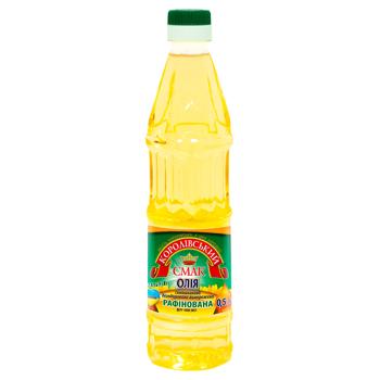 Korolivskyi Smak Refined Sunflower Oil 0.5l