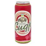 Zolotonoskiy Apple Cider with Cherry 5% 0.5l