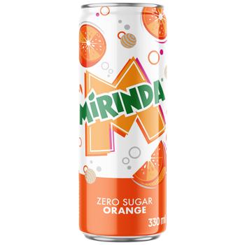 Напій газований Mirinda Zero Sugar 0,33л - купити, ціни на Grono - фото 2