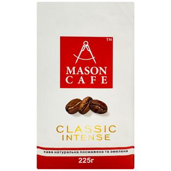 Кава мелена Mason Cafe Classic Intense 225г - купити, ціни на Епіцентр FOOD - фото 2