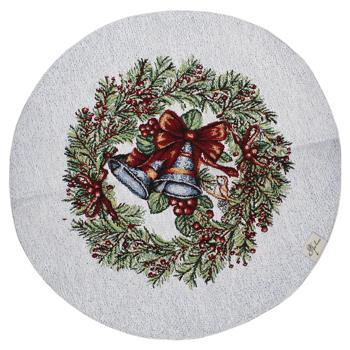 Provence Carousel Tapestry Napkin 35cm - buy, prices for MegaMarket - photo 1