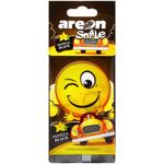Areon Smile Black Vanilla Dry Air Freshener