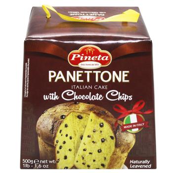 Кекс Pineta Panettone з шоколадними крихтами 500г - купити, ціни на КОСМОС - фото 2