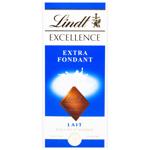 Шоколад молочный Lindt Excellence 100г