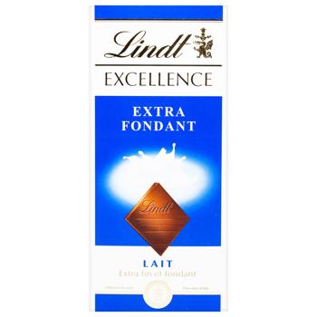 Lindt Excellence Milk Chocolate 100g - buy, prices for COSMOS - photo 1