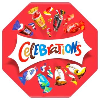 Celebrations Octagon Christmas Sweets Set 400g - buy, prices for - photo 3
