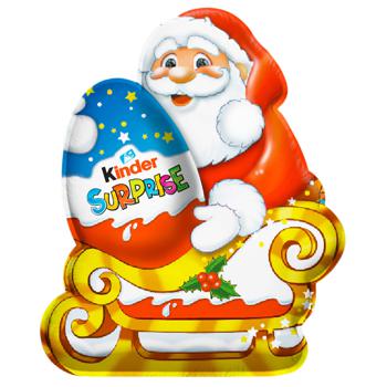 Кinder Santa Claus Chocolate Figurine 75g - buy, prices for COSMOS - photo 3