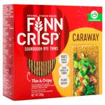 Finn Crisp With Cumin Rye Crispbread 200g