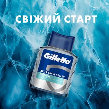 Набор подарочный Gillette Пена для бритья + Лосьон - купить, цены на - фото 14
