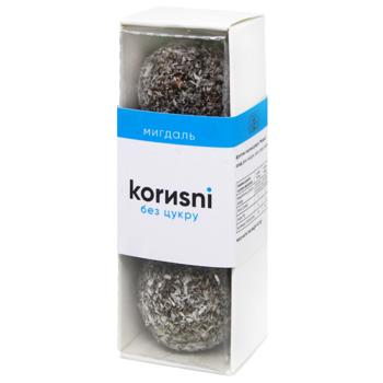 Цукерки Korusni Мигдаль 55г - купити, ціни на КОСМОС - фото 1
